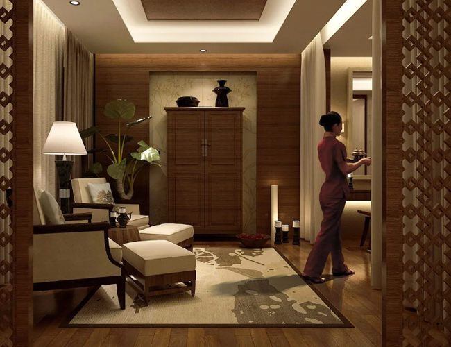 上海虹口Teyou养生会馆养生会馆spa馆环境展示二