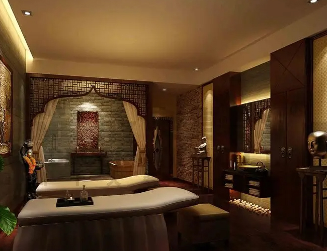 上海虹口Teyou养生会馆足疗会馆馆环境展示三